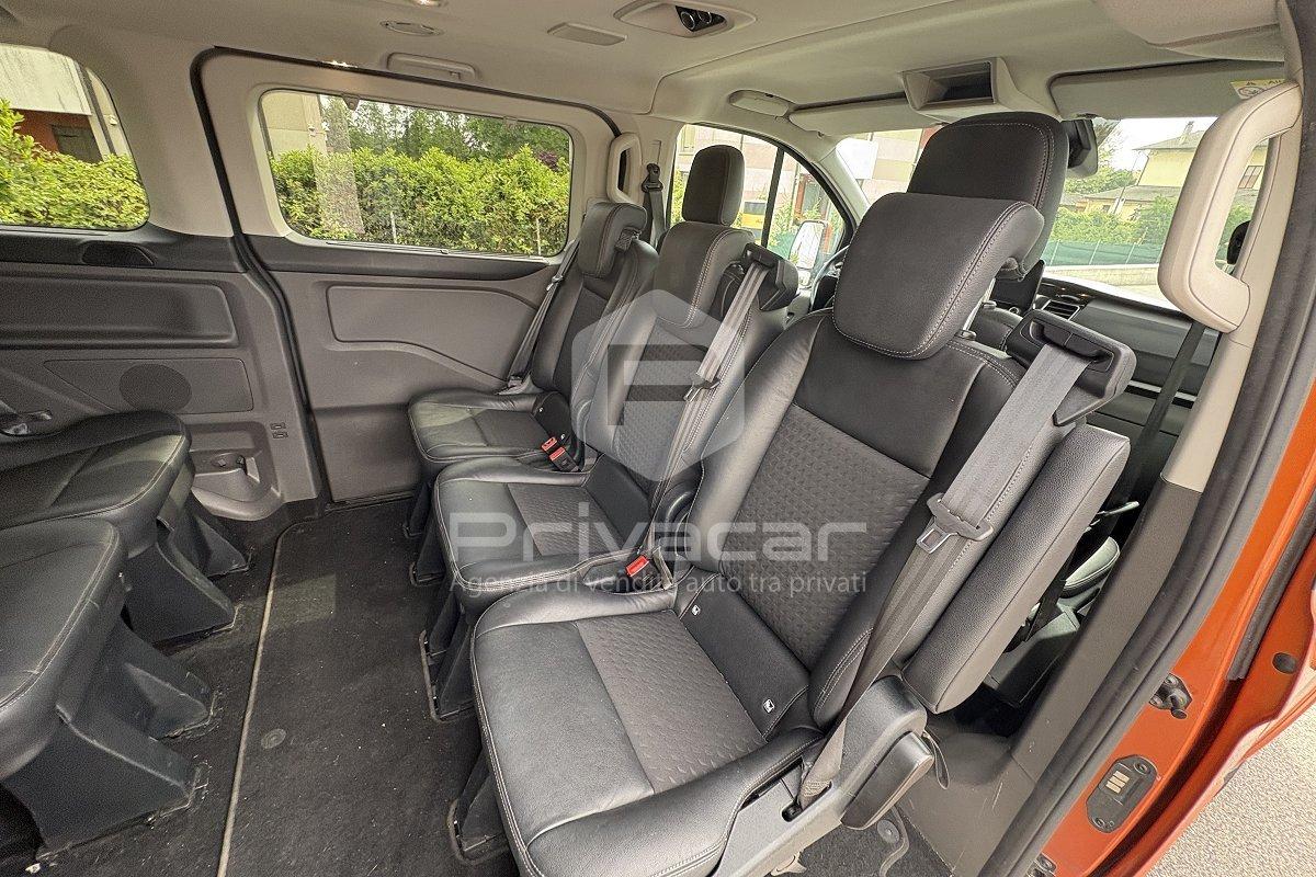 FORD Tourneo Custom 320 2.0 EcoBlue 185CV MHEV PC Sport