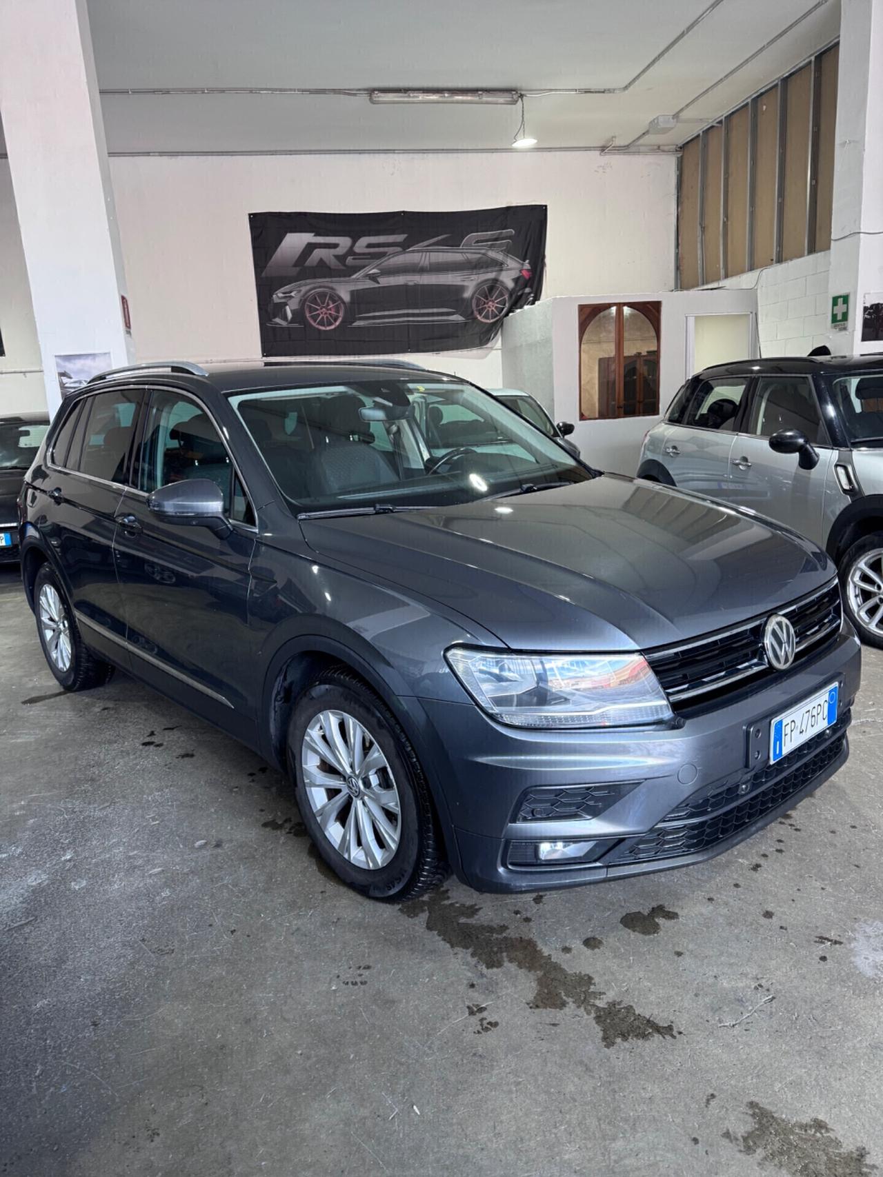 Volkswagen Tiguan 1.6 TDI SCR Sport BlueMotion Technology