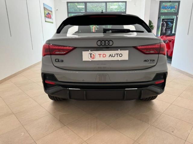 Audi Q3 Sportback Sportback 40TDI 200cv S Line-NARDO-Matrix-Dynamic