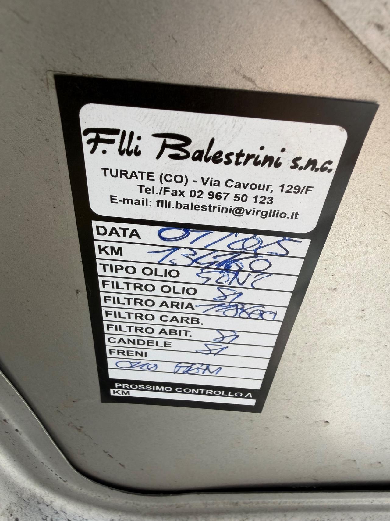 Lancia Ypsilon 1.2 B-colore- cinghia sostituita-neopatentati-Garanzia