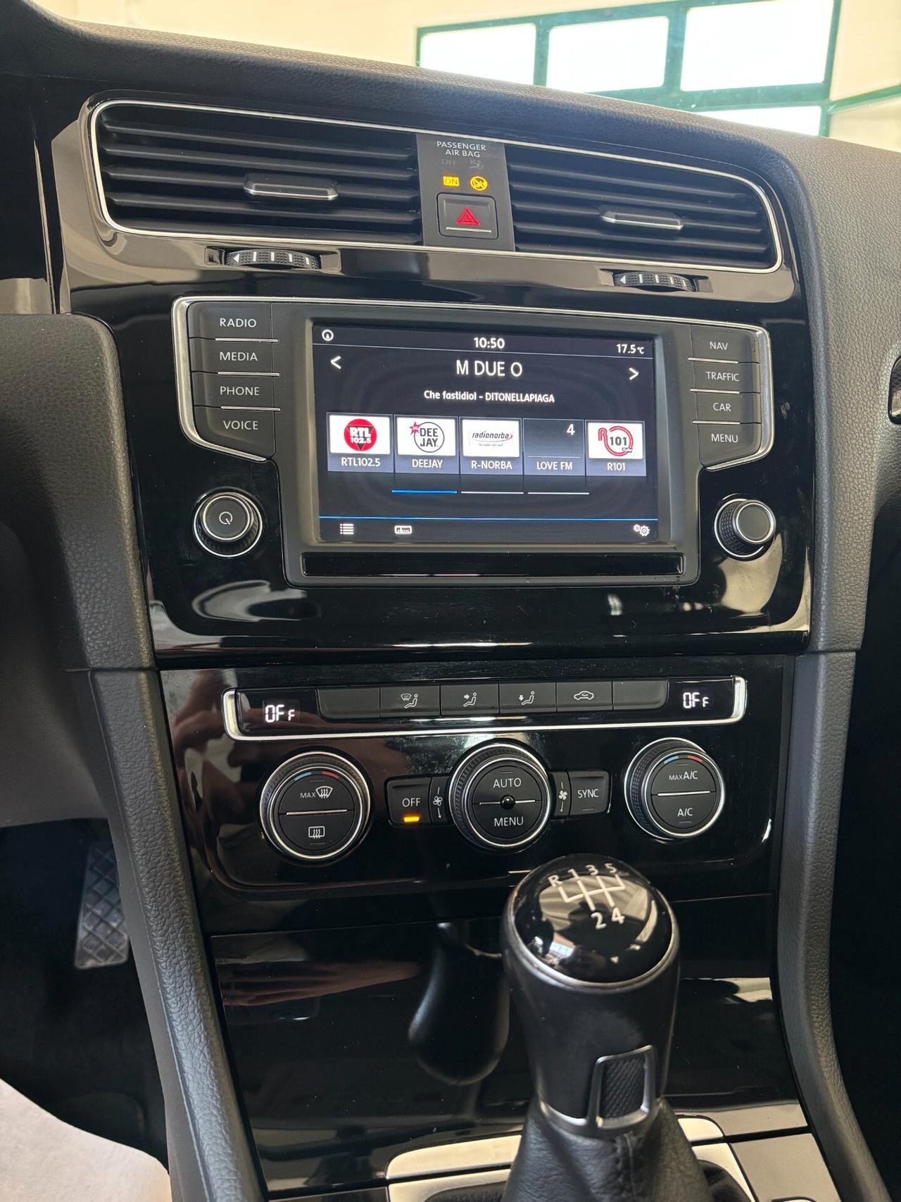 Volkswagen Golf 1.6 TDI 110 CV 5p. Highline BlueMotion Technology