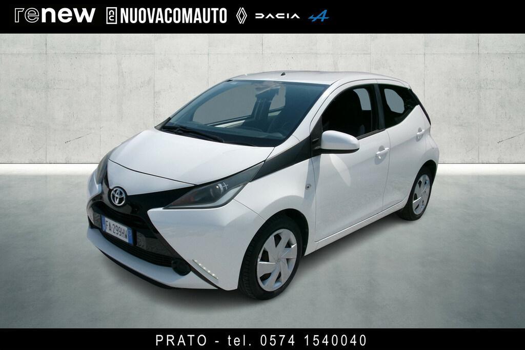 Toyota Aygo 5 Porte 1.0 VVT-i x-play