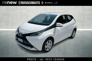 Toyota Aygo 5 Porte 1.0 VVT-i x-play