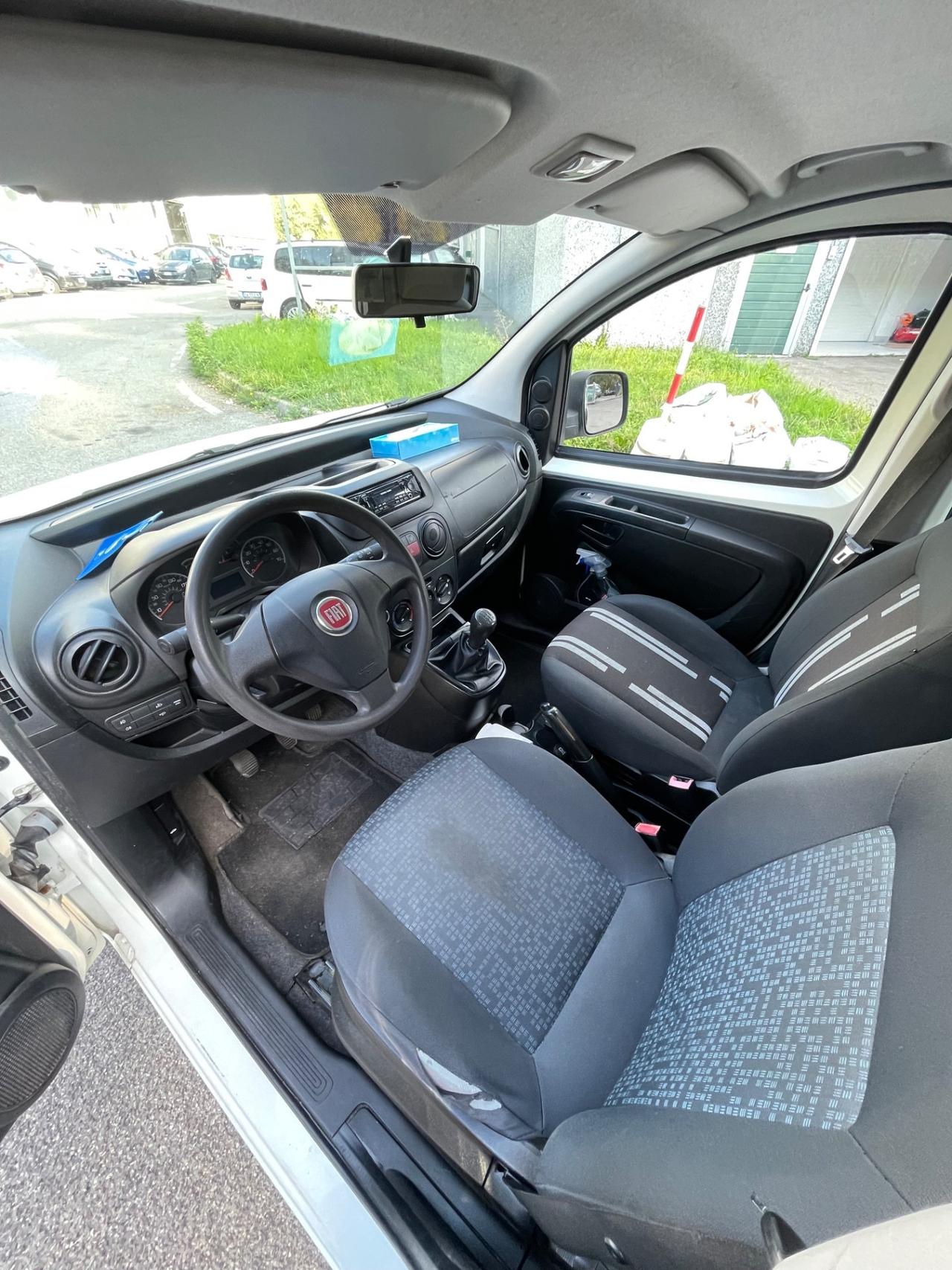 Fiat Fiorino Combi Semivetrato 2011