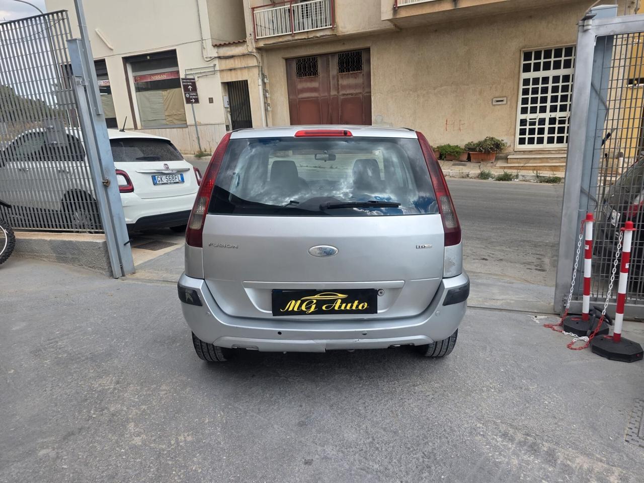 Ford Fusion 1.4 TDCi 5p. Collection