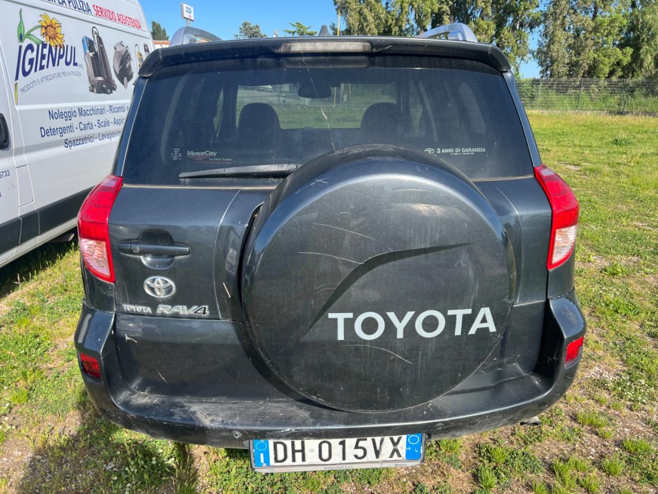 Toyota RAV 4 RAV4 2.2 D-4D 177 CV Sol Plus