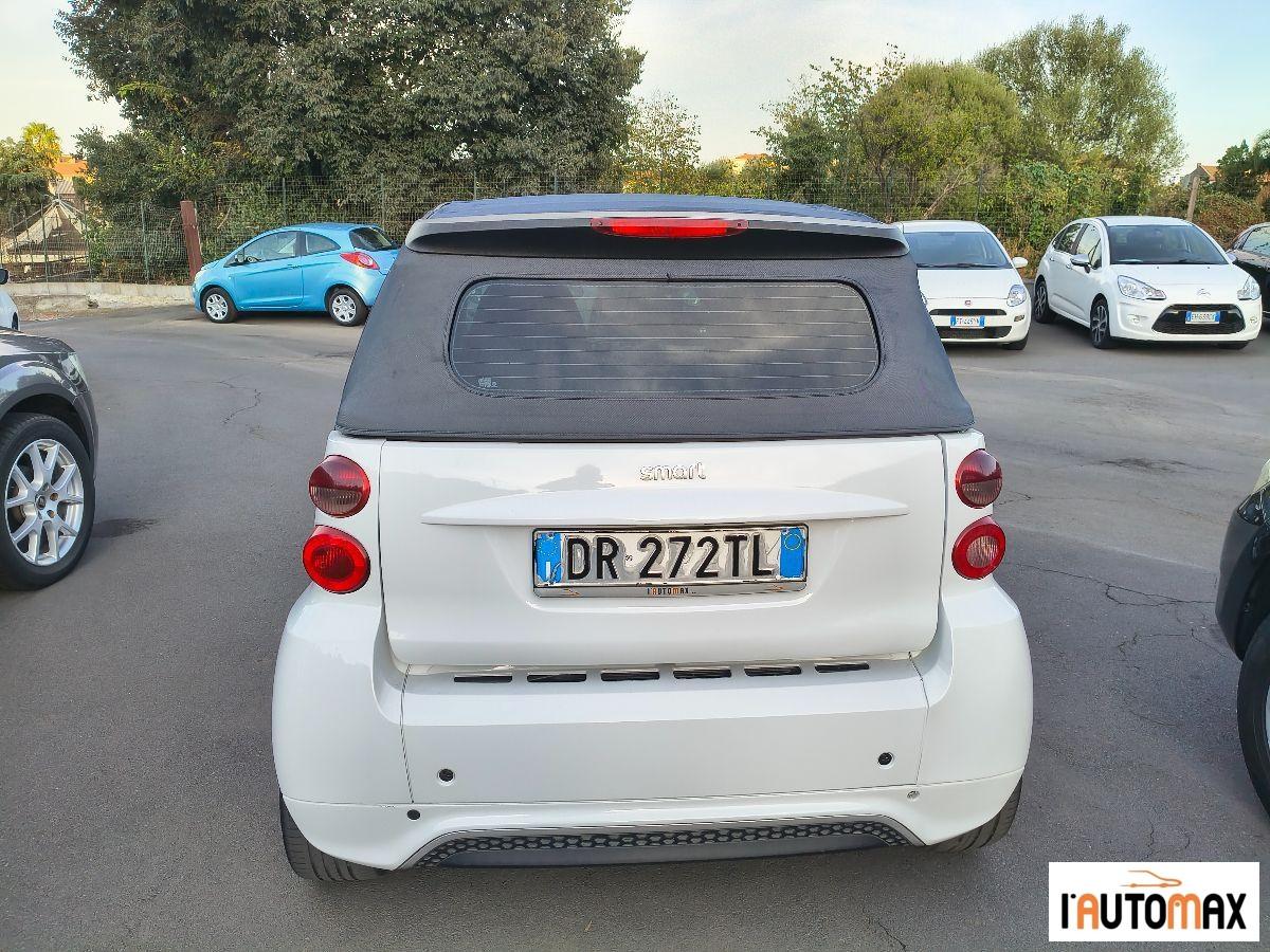 SMART - Fortwo Cabrio - 1000 62 kW cabrio pulse