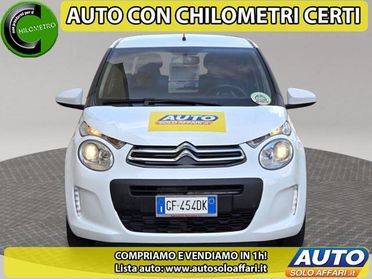CITROEN C1 VTi 72 5P 56.000KM 2021 EURO6D NEOPATENTATI/RATE
