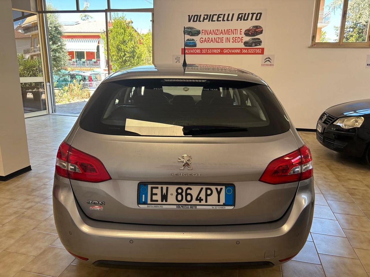 PEUGEOT 308 ANNO 2014 DS 1.6 HDI ADATTA NEOPATENTATI KM 187 MILA