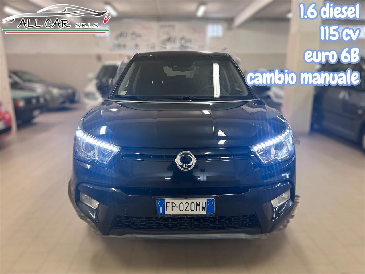 Ssangyong Tivoli 1.6d 2WD Be Visual 115CV