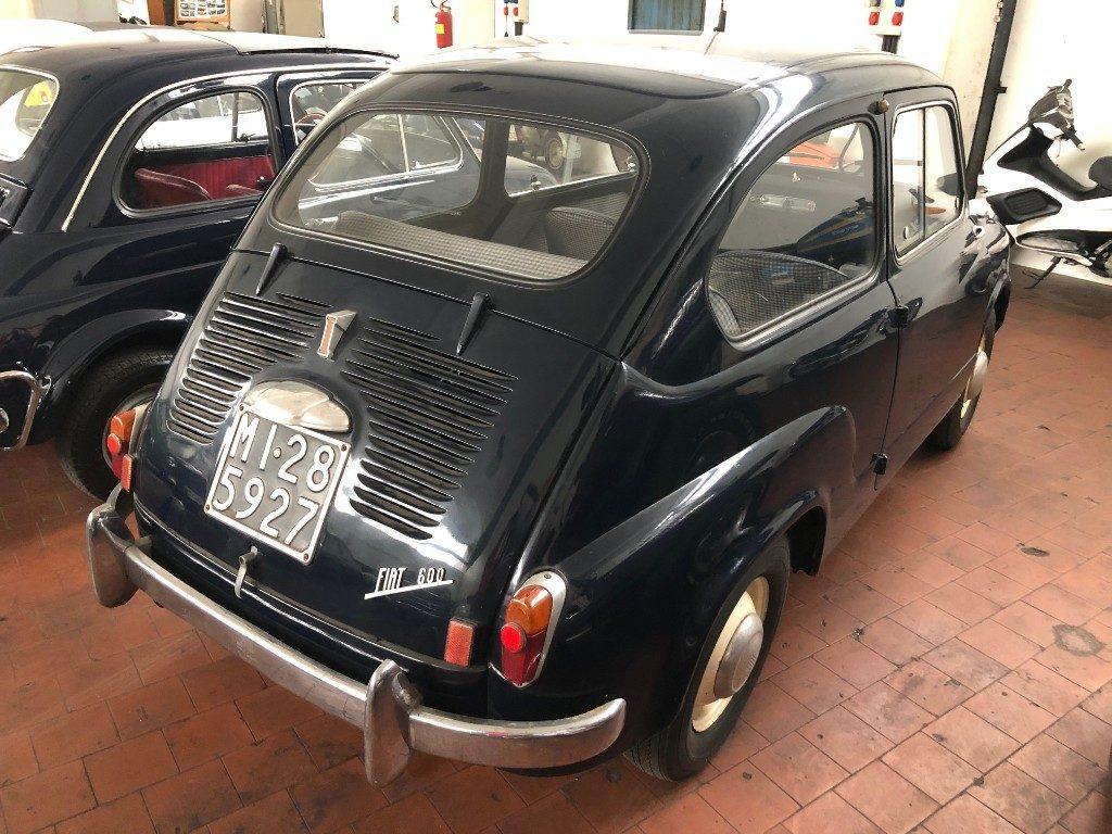 FIAT 600 Prima serie. (1955)
