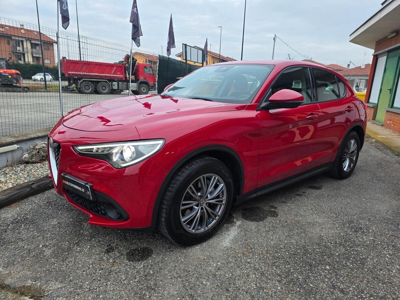 Alfa Romeo Stelvio 2.2 Turbodiesel 190 CV AT8 Q4 Business