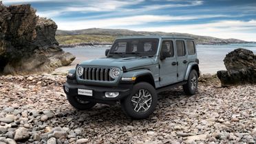 JEEP Wrangler Unlimited 2.0 turbo Rubicon auto