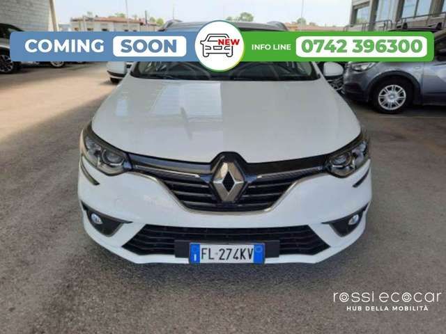 Renault Megane Sporter dCi 8V 110 CV EDC Energy Zen