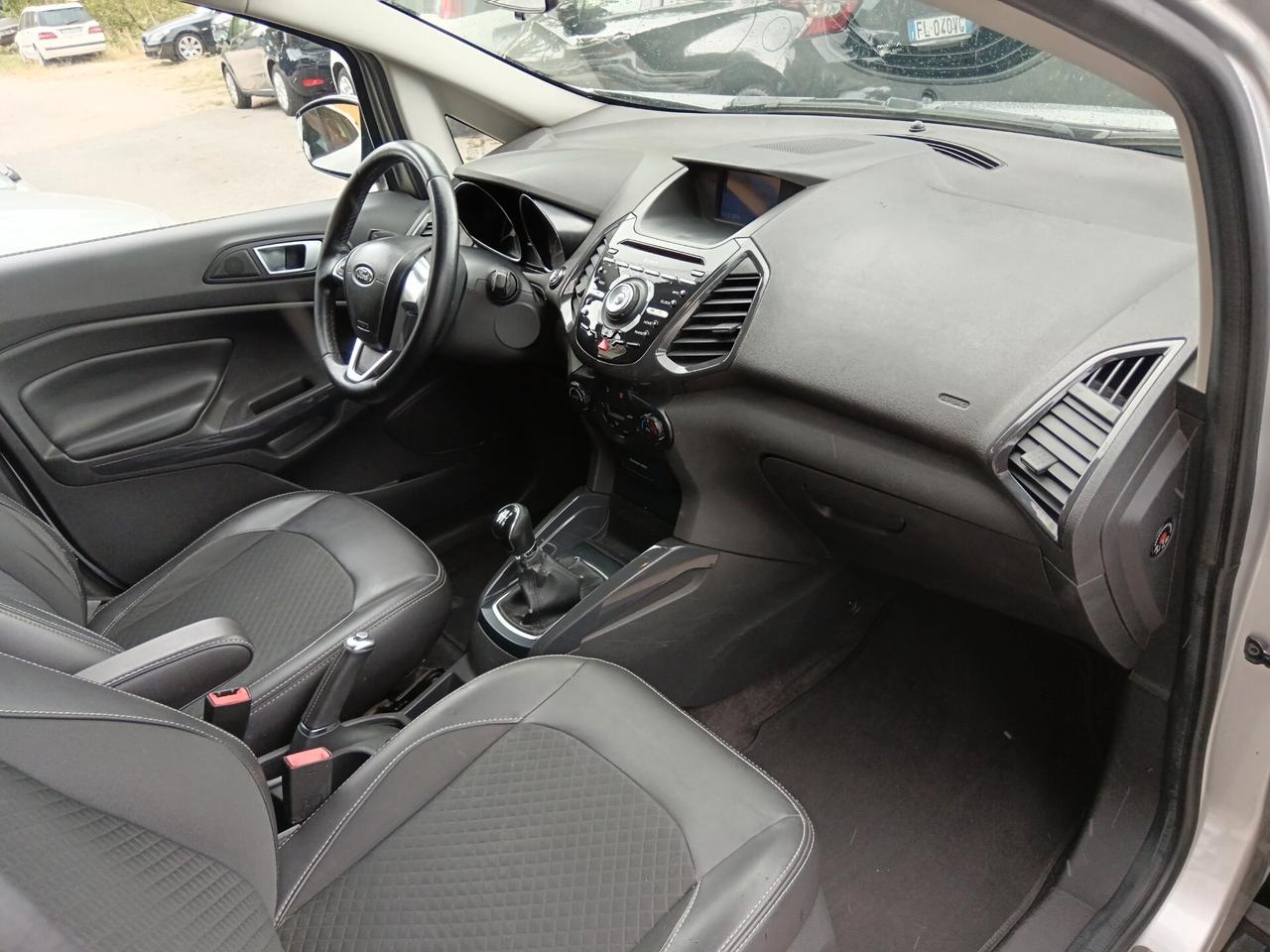 Ford EcoSport 1.5 TDCi 95CV TITANIUM PERFETTA