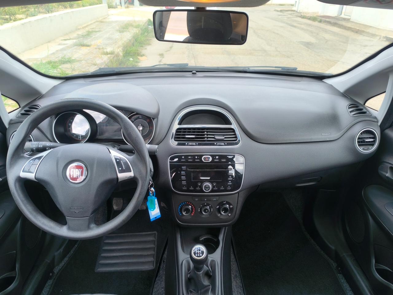 FIAT PUNTO 1.3 DIESEL EURO 6 UNICO PROPRIETARIO 2018