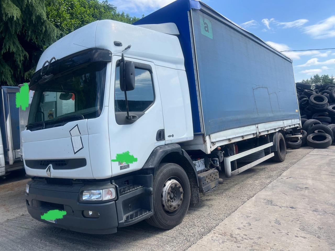Renault Trucks Motrice Premium 270 Cdi Manuale Con Sponda Caricatrice