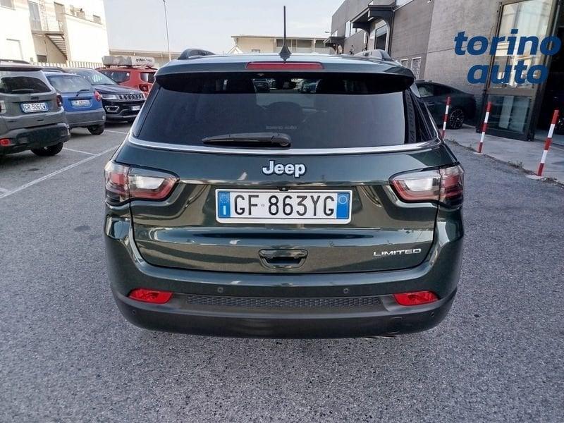 Jeep Compass Compass 1.3 Turbo T4 150 CV aut. 2WD Limited