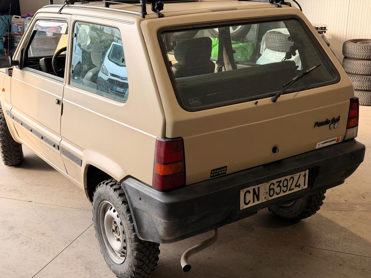 Fiat Panda 1000 4x4