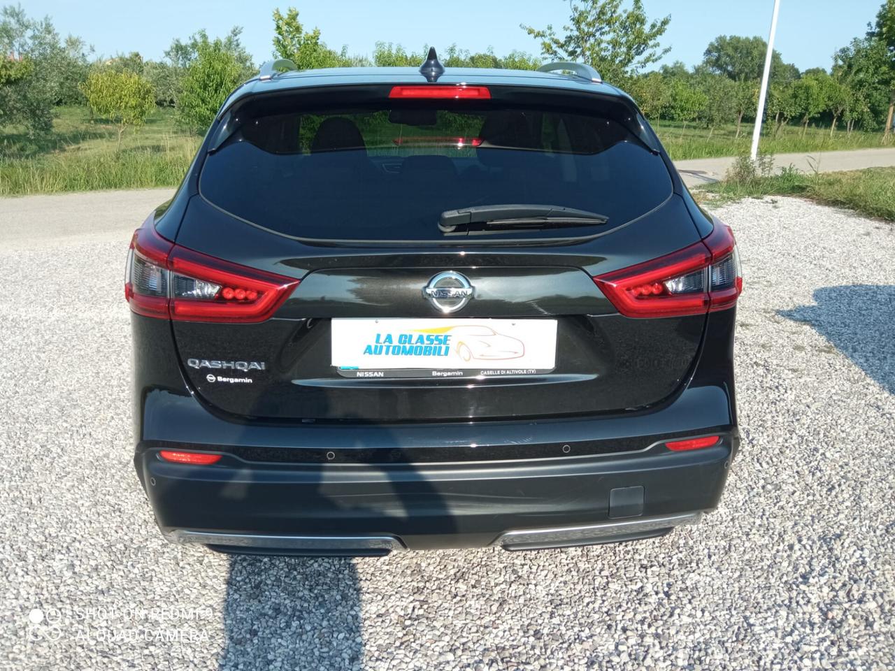 Nissan Qashqai 1.2 DIG-T Tekna Automatica