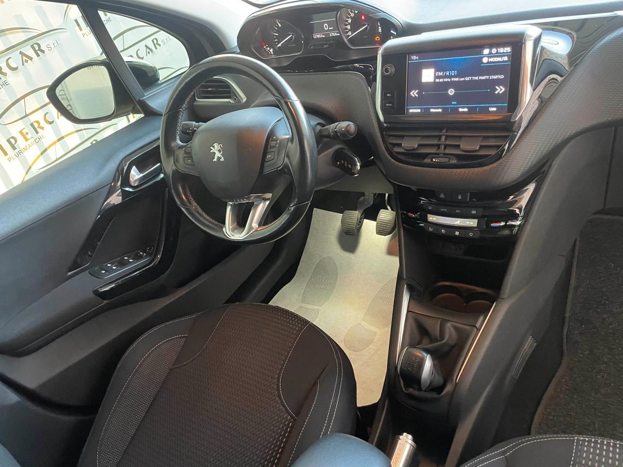 Peugeot 208 BlueHDi 75 5 porte Allure