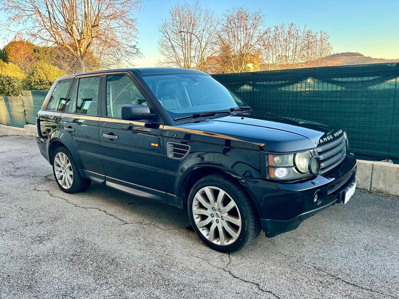 Land Rover Range Rover Sport Range Rover Sport 2.7 TDV6 HSE - GANCIO TRAINO