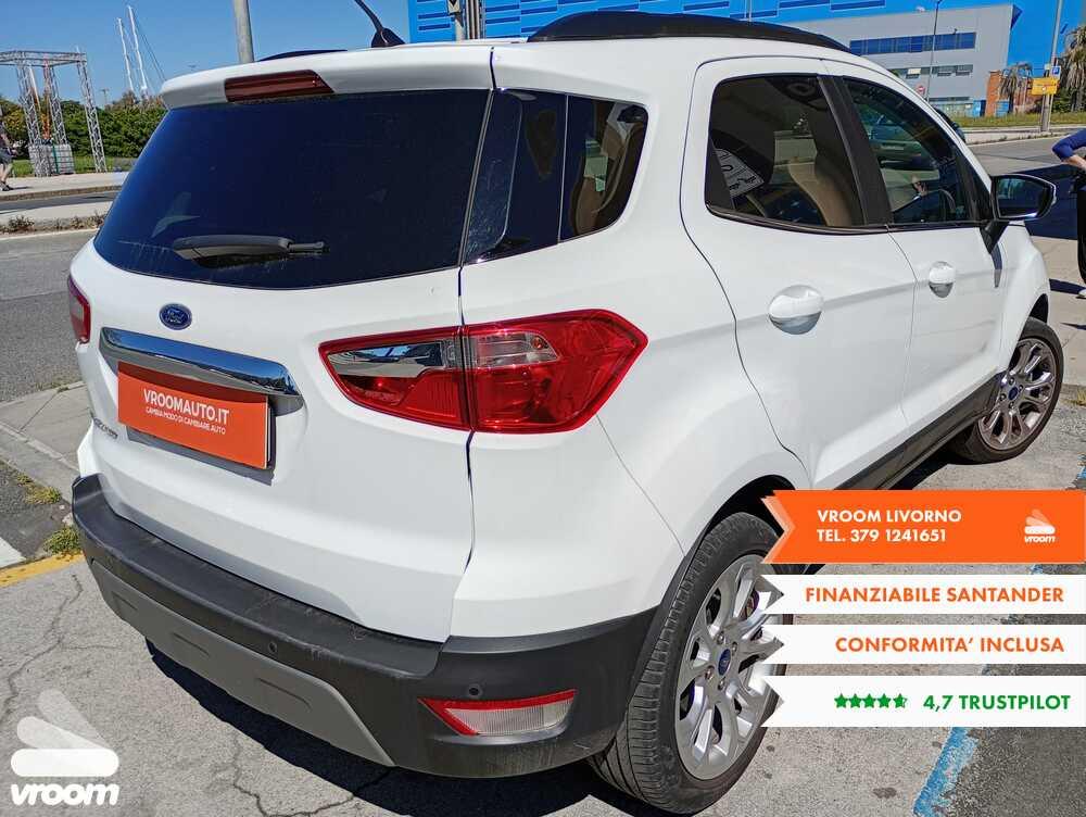 FORD EcoSport 1.0 UNICO PROPRIETA 125 CV ST-Line