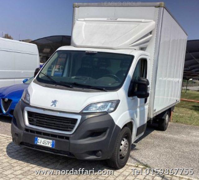 PEUGEOT Boxer 435 2.2 BlueHDi 140 S&S PLM-SL Cabinato CUBO