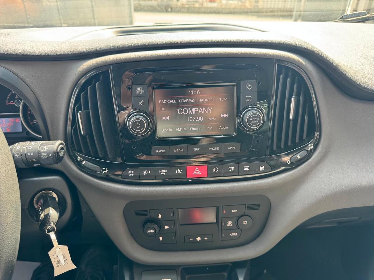 Fiat Doblo Doblò 1.4 T-Jet 16V Natural Power Lounge