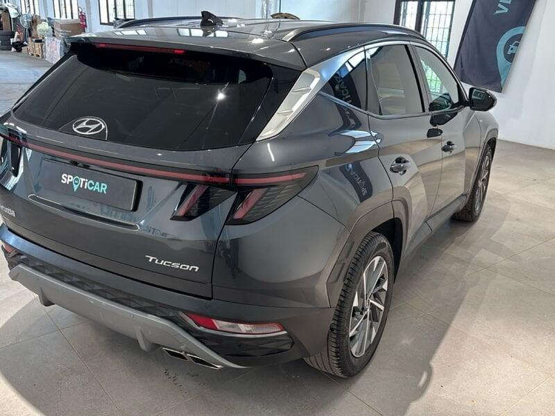 Hyundai Tucson 1.6 CRDi MHEV 2wd 136cv DCT