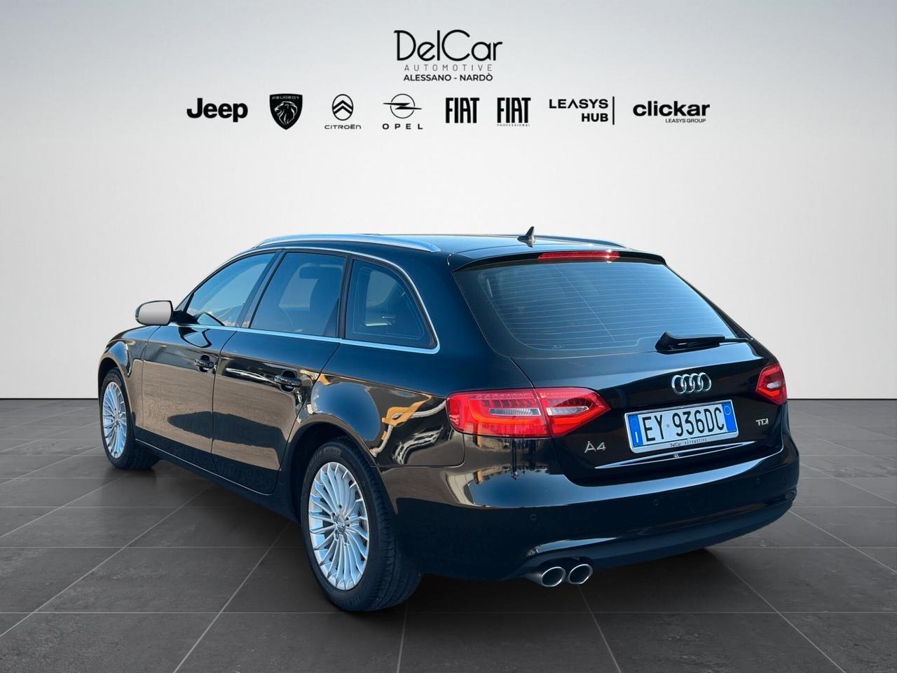 Audi A4 Avant 2.0 TDI 150 CV multitronic Business