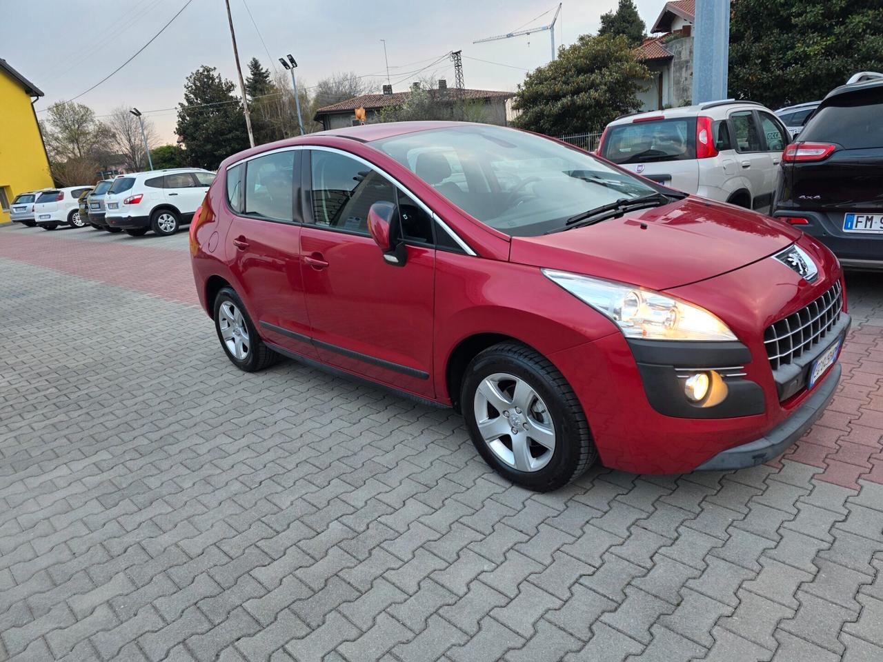 Peugeot 3008 1.6D uniproprietario km... certificato