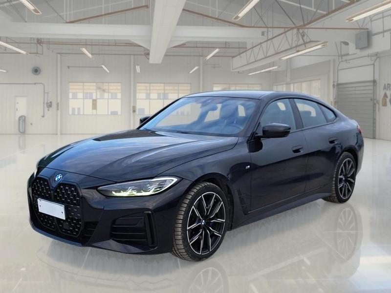BMW SERIE 4 2.0 420D GRAN COUPE XDRIVE MSPORT AUTO MH48V 4 PORTE BERLINA