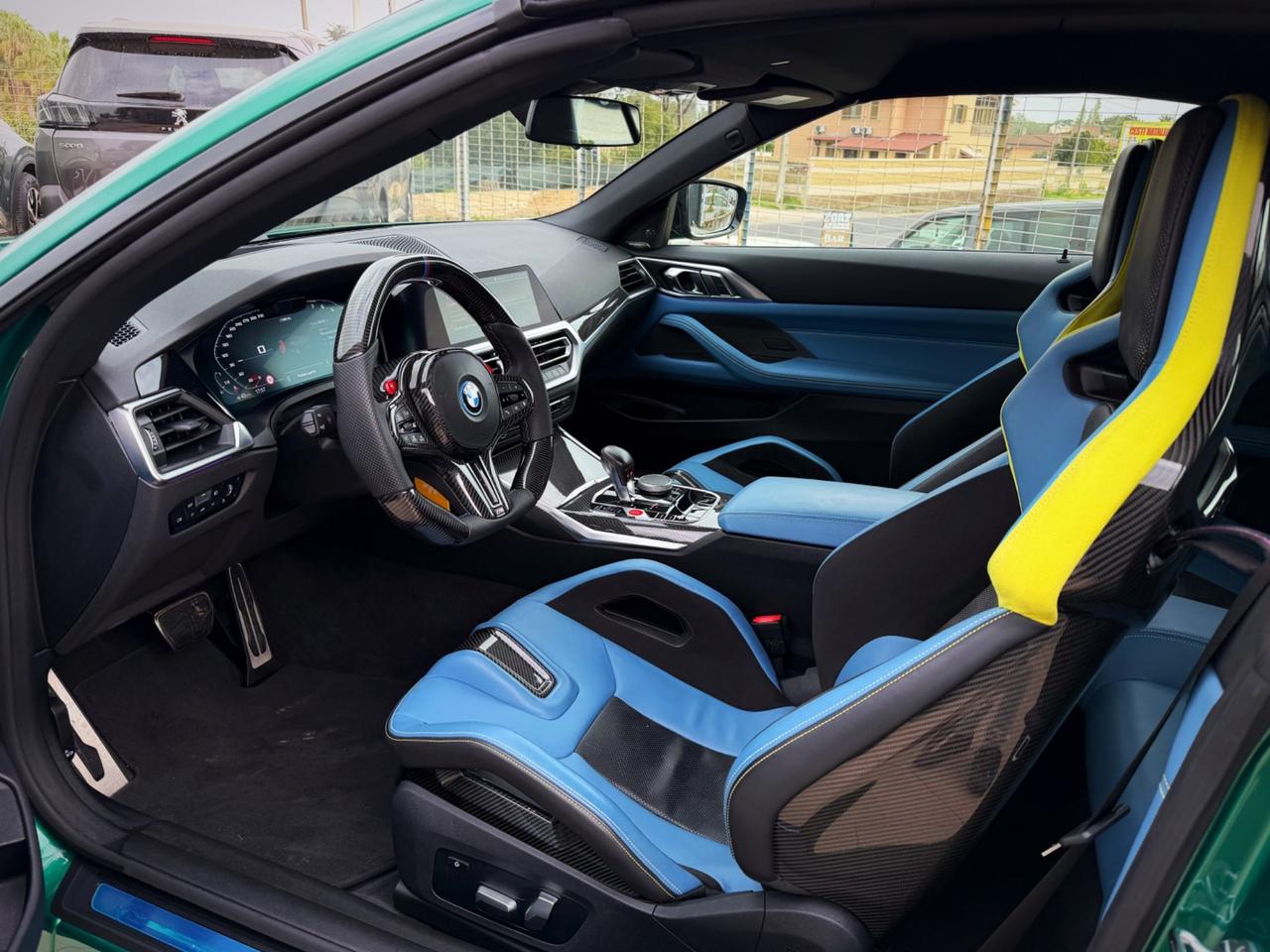 Bmw 430 M4 Competition M xDrive Cabrio Extra Full Ceramic Garanzia