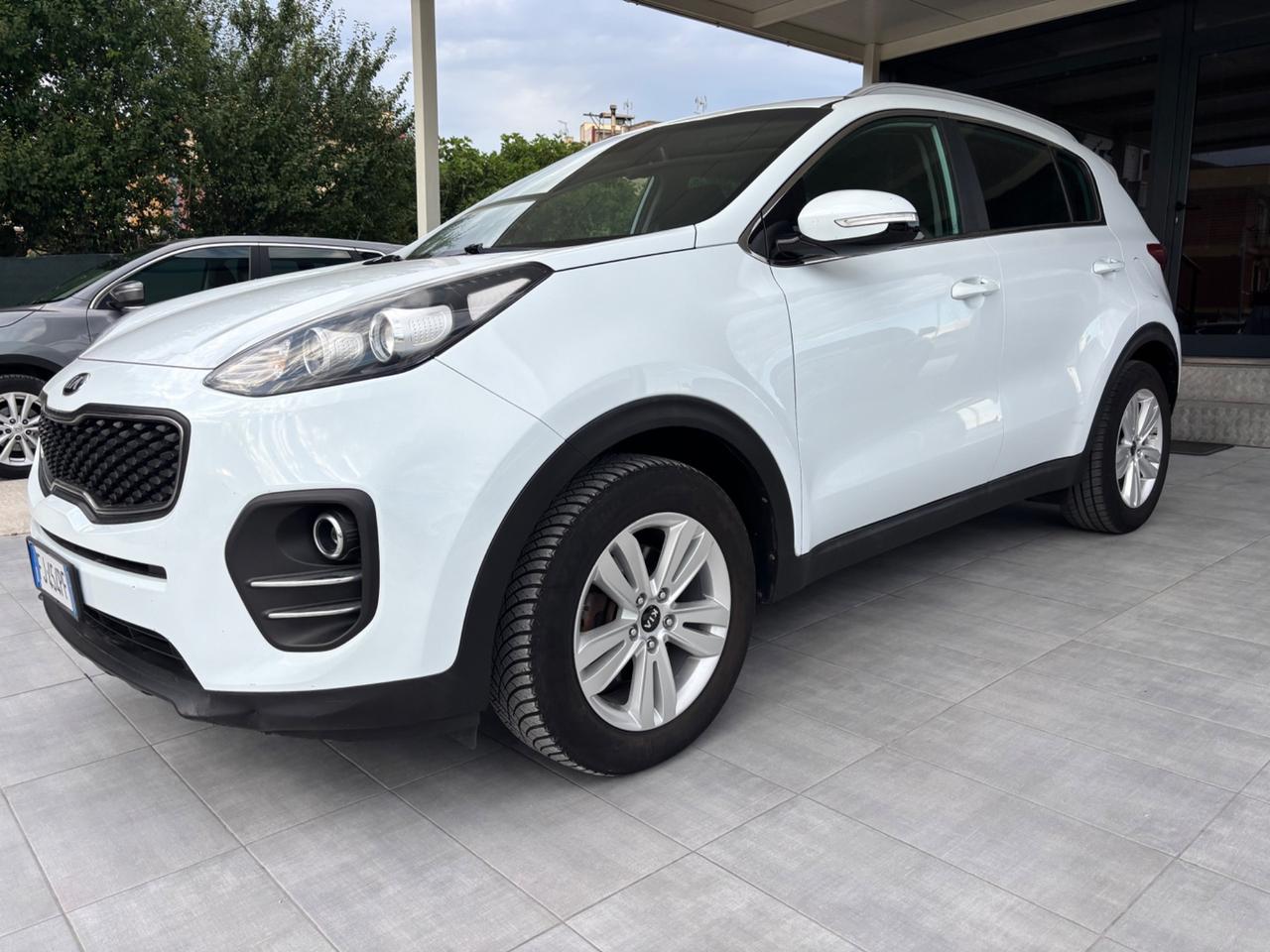 Kia Sportage 1.7 CRDI 2WD Active