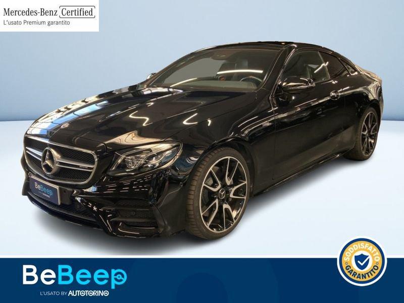 Mercedes-Benz Classe E Cpé E COUPE 53 AMG EQ-BOOST 4MATIC + AUTO