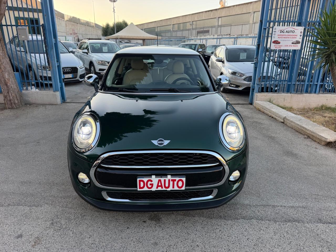 Mini Cooper D 1.5 diesel 116 cv 2014 Navig