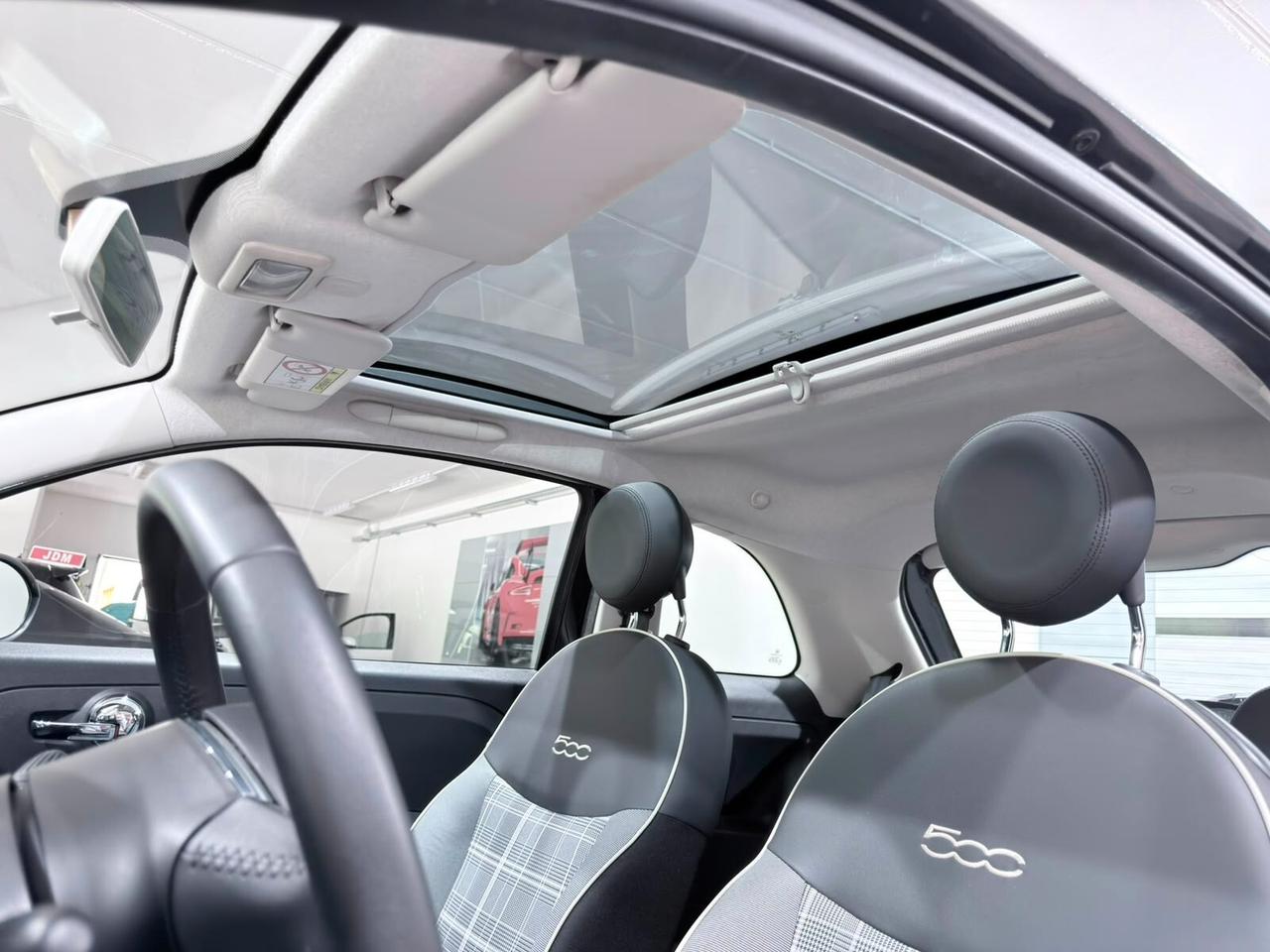 FIAT 500 1.2 69CV TETTO PANORAMICO 1PROPRIETARIO