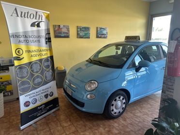 Fiat 500 1.2benz. Cambio automatico