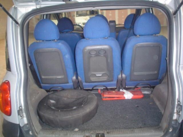 Fiat Multipla 1.6 16V Bipower SX