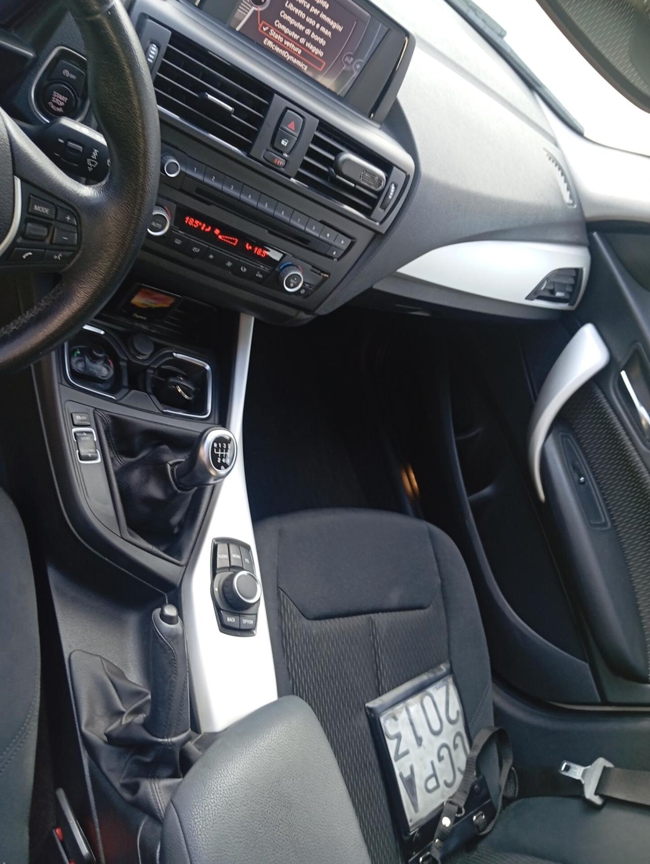 Bmw 118d 2.0 143CV cat 5 p eletta ben tenuta