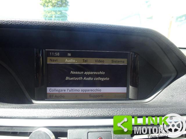MERCEDES-BENZ E 250 CDI S.W. BlueEFFICIENCY Executive