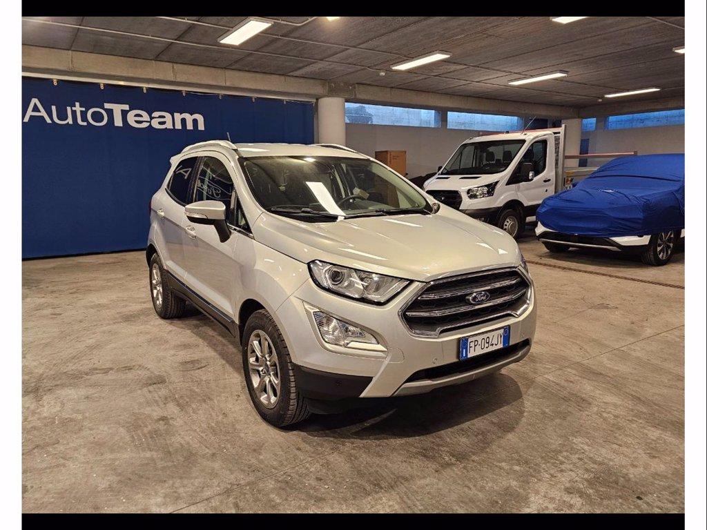 FORD Ecosport 1.0 ecoboost titanium s&s 125cv my18 del 2018