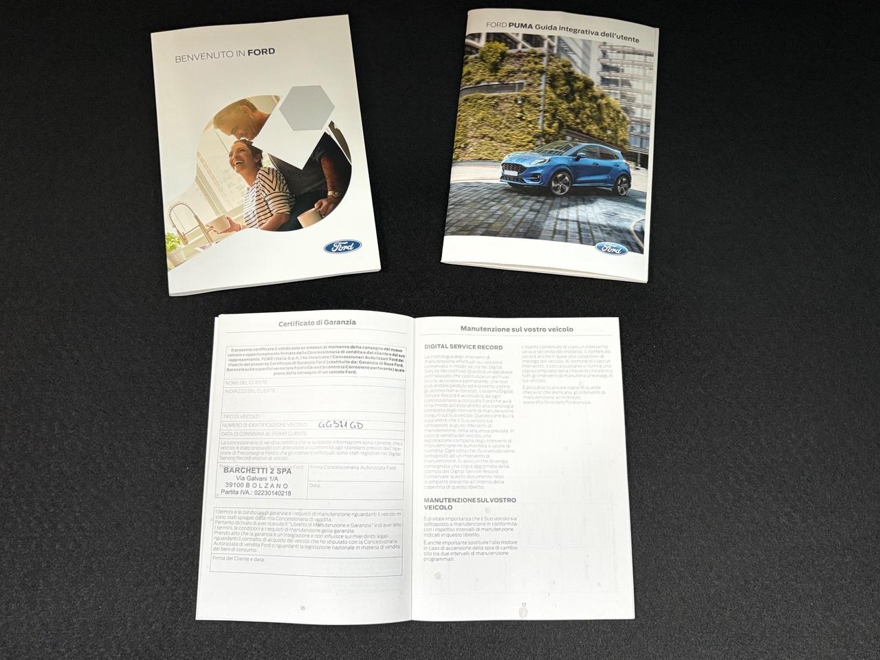 Ford Puma 1.5EcoBlue 120CV ST-Line Design FULL/LED