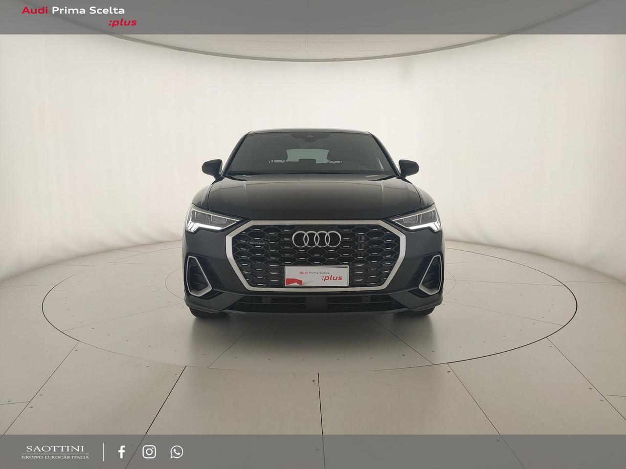 Sportback 40 2.0 TDI S line edition quattro S tron