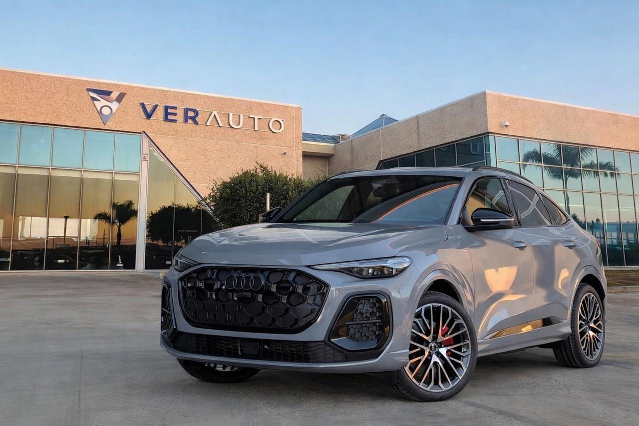 Audi Q5 SPB TDI 150 kW mHEV+ S tronic quattro line edition possibilità noleggio no scoring