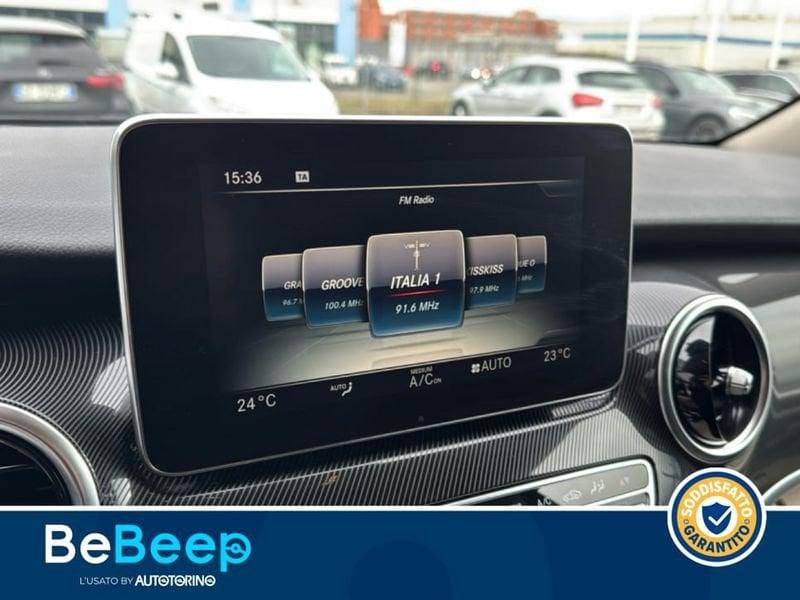 Mercedes-Benz Classe V V 250D MARCO POLO 4MATIC AUTO