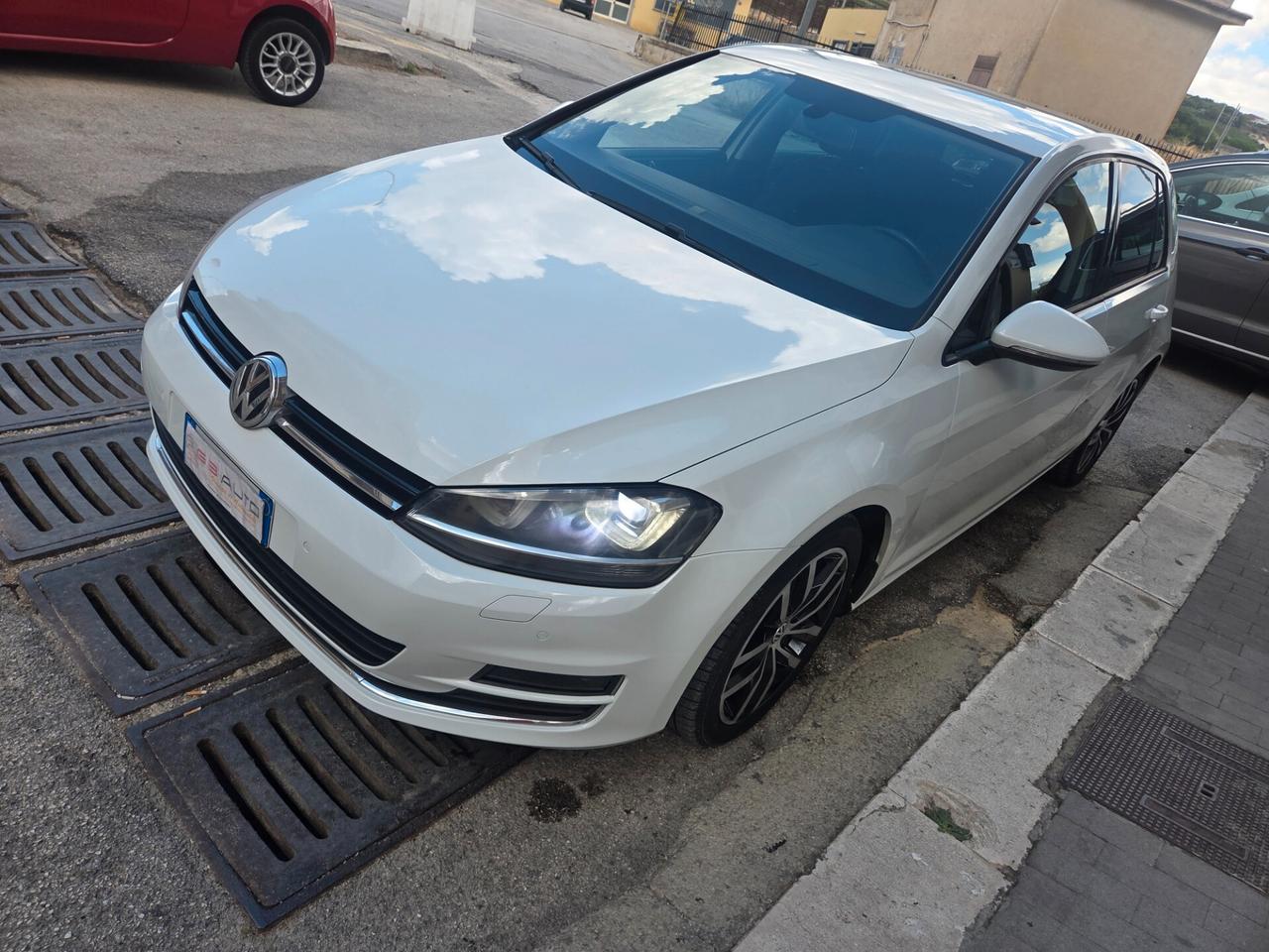 VW GOLF 7 2.0 TDI 150 CV 4MOTION LED KMCERTIF