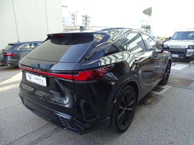Lexus RX 500h RX V 2023 2.4 hybrid turbo F-Sport+ 6at