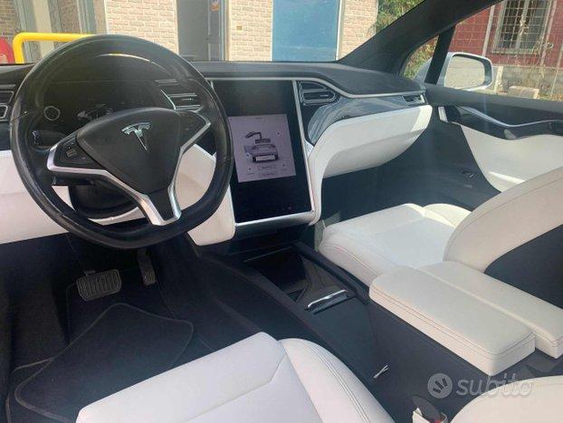 TESLA Model X 90kWh Dual Motor GANCIO TRAINO PIL